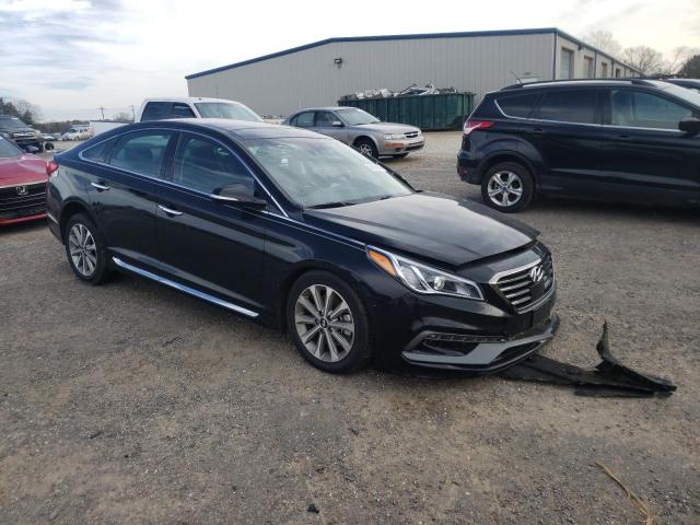 Photo 3 VIN: 5NPE34AFXGH369162 - HYUNDAI SONATA 