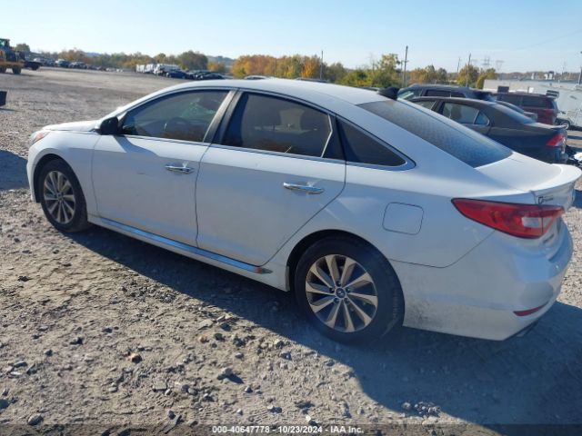 Photo 2 VIN: 5NPE34AFXGH369338 - HYUNDAI SONATA 