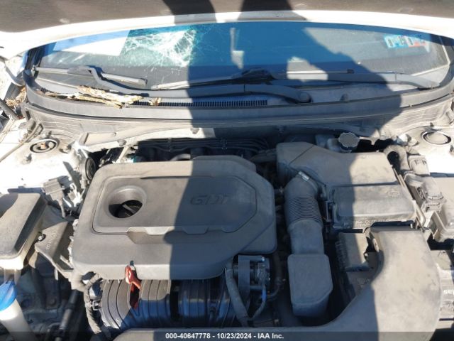 Photo 9 VIN: 5NPE34AFXGH369338 - HYUNDAI SONATA 