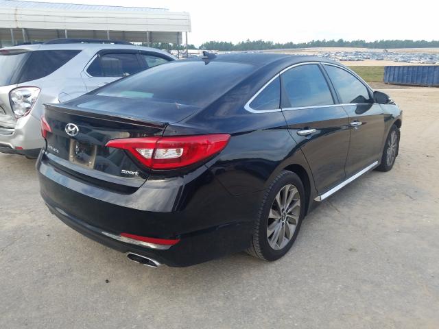 Photo 3 VIN: 5NPE34AFXGH371574 - HYUNDAI SONATA SPO 