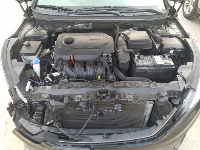 Photo 6 VIN: 5NPE34AFXGH371574 - HYUNDAI SONATA SPO 