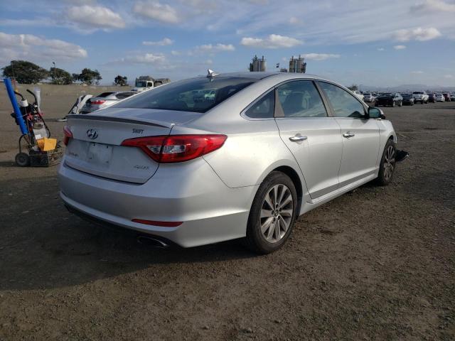 Photo 3 VIN: 5NPE34AFXGH371798 - HYUNDAI SONATA SPO 