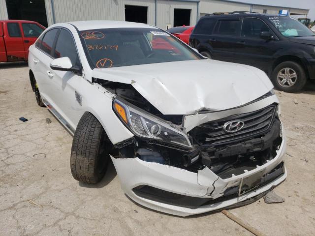 Photo 0 VIN: 5NPE34AFXGH372174 - HYUNDAI SONATA SPO 