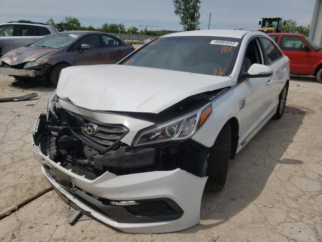 Photo 1 VIN: 5NPE34AFXGH372174 - HYUNDAI SONATA SPO 