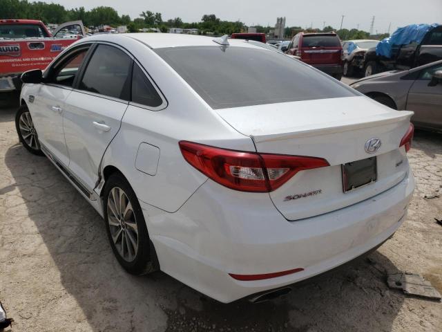 Photo 2 VIN: 5NPE34AFXGH372174 - HYUNDAI SONATA SPO 