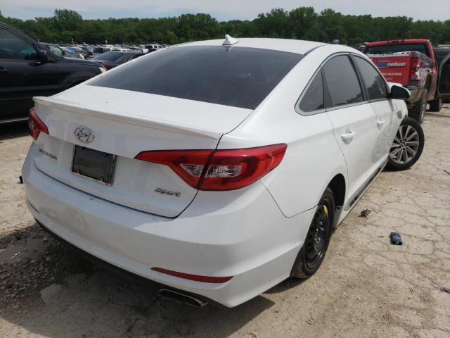 Photo 3 VIN: 5NPE34AFXGH372174 - HYUNDAI SONATA SPO 