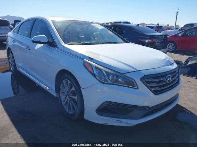 Photo 0 VIN: 5NPE34AFXGH378816 - HYUNDAI SONATA 