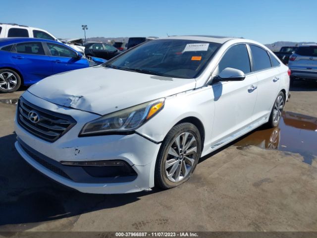 Photo 1 VIN: 5NPE34AFXGH378816 - HYUNDAI SONATA 