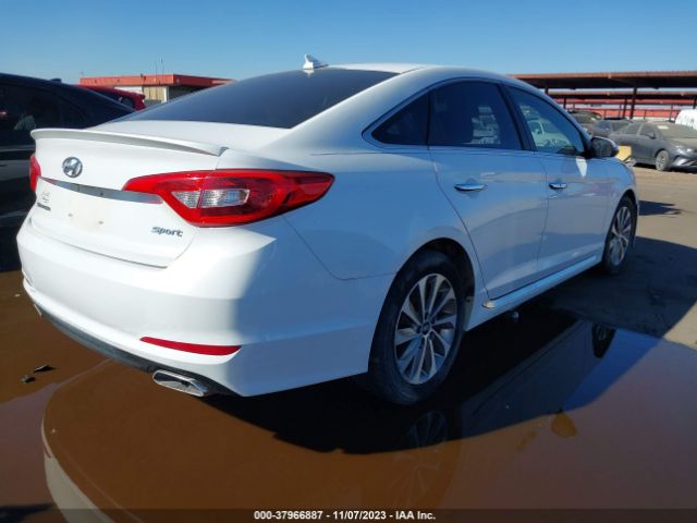 Photo 3 VIN: 5NPE34AFXGH378816 - HYUNDAI SONATA 