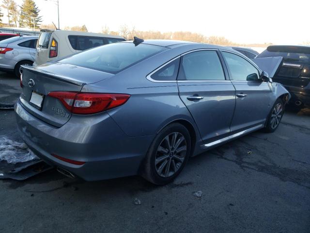 Photo 2 VIN: 5NPE34AFXGH389394 - HYUNDAI SONATA 