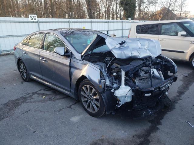 Photo 3 VIN: 5NPE34AFXGH389394 - HYUNDAI SONATA 