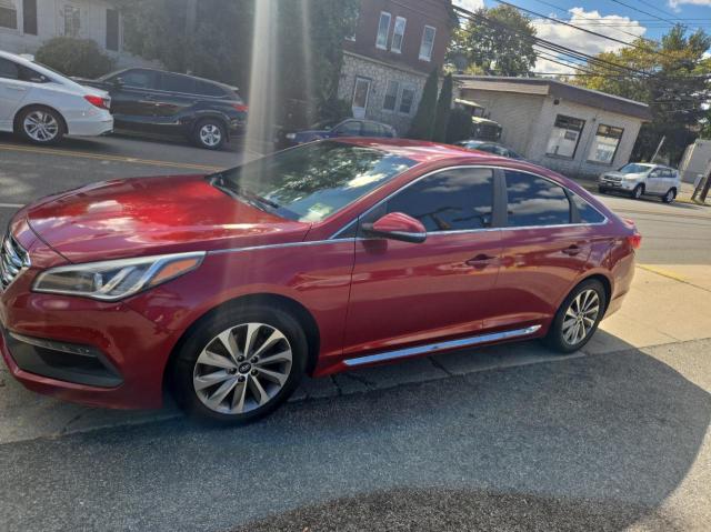 Photo 1 VIN: 5NPE34AFXGH393963 - HYUNDAI SONATA SPO 