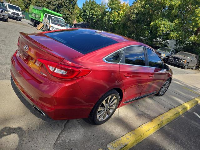 Photo 3 VIN: 5NPE34AFXGH393963 - HYUNDAI SONATA SPO 