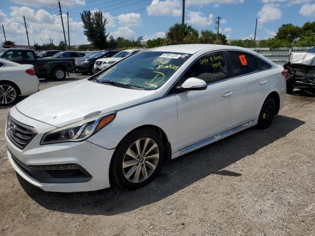 Photo 0 VIN: 5NPE34AFXGH394224 - HYUNDAI SONATA SPO 