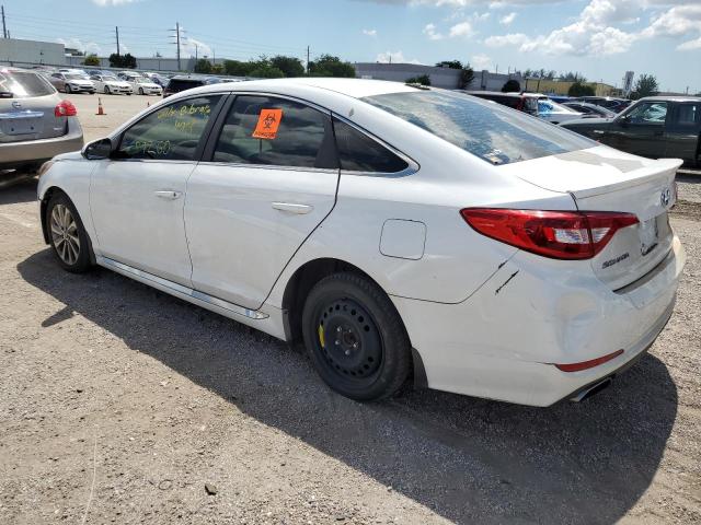 Photo 1 VIN: 5NPE34AFXGH394224 - HYUNDAI SONATA SPO 