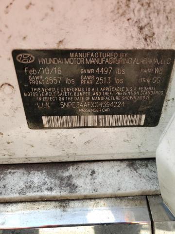 Photo 11 VIN: 5NPE34AFXGH394224 - HYUNDAI SONATA SPO 