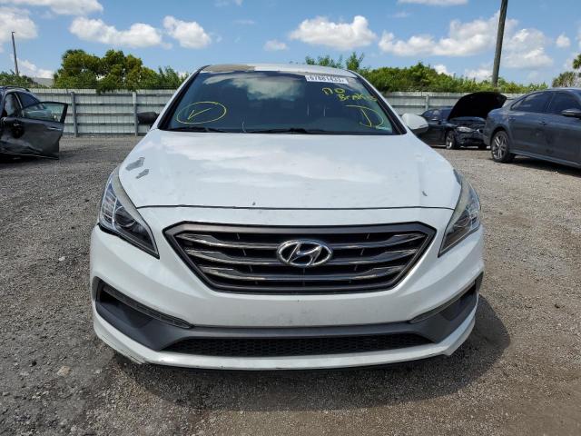 Photo 4 VIN: 5NPE34AFXGH394224 - HYUNDAI SONATA SPO 