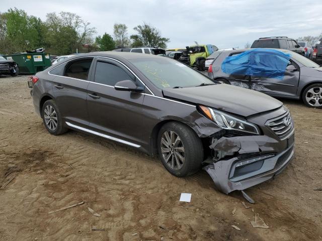 Photo 3 VIN: 5NPE34AFXGH395731 - HYUNDAI SONATA 