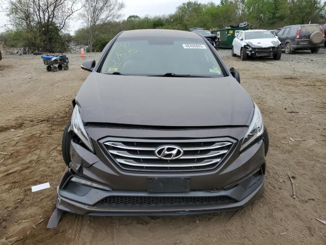 Photo 4 VIN: 5NPE34AFXGH395731 - HYUNDAI SONATA 