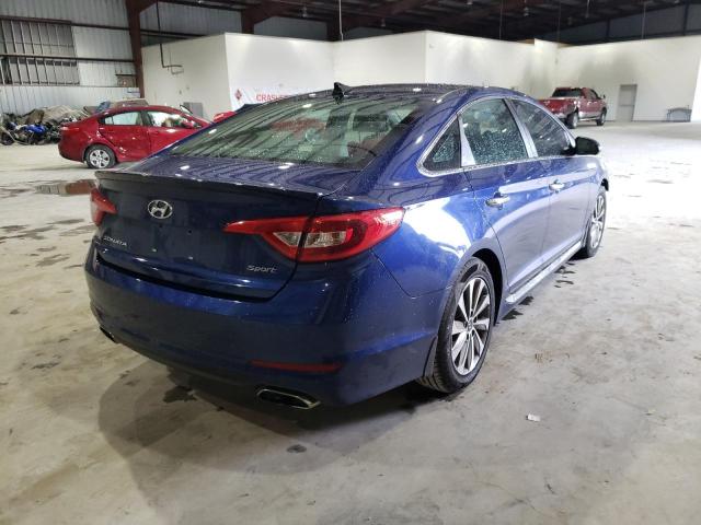 Photo 3 VIN: 5NPE34AFXGH398550 - HYUNDAI SONATA SPO 