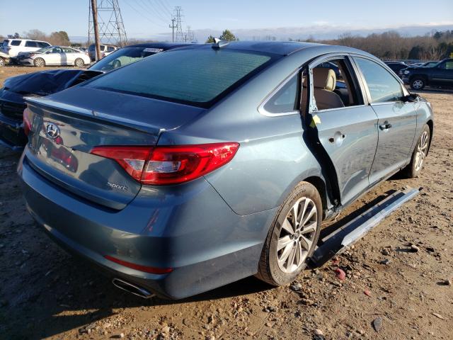 Photo 3 VIN: 5NPE34AFXGH403942 - HYUNDAI SONATA SPO 