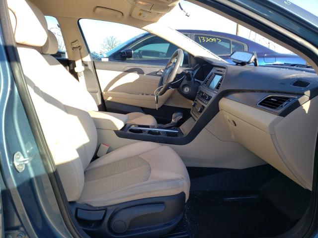 Photo 4 VIN: 5NPE34AFXGH403942 - HYUNDAI SONATA SPO 