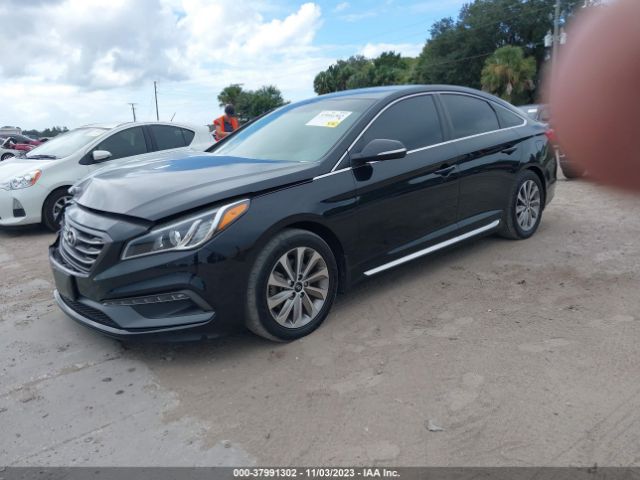 Photo 1 VIN: 5NPE34AFXGH404895 - HYUNDAI SONATA 