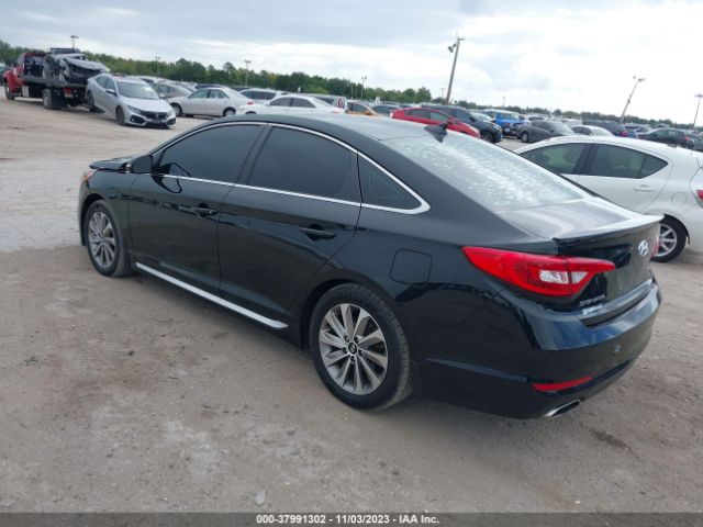 Photo 2 VIN: 5NPE34AFXGH404895 - HYUNDAI SONATA 