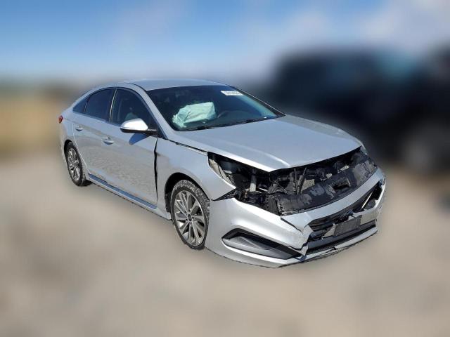 Photo 3 VIN: 5NPE34AFXGH409773 - HYUNDAI SONATA 