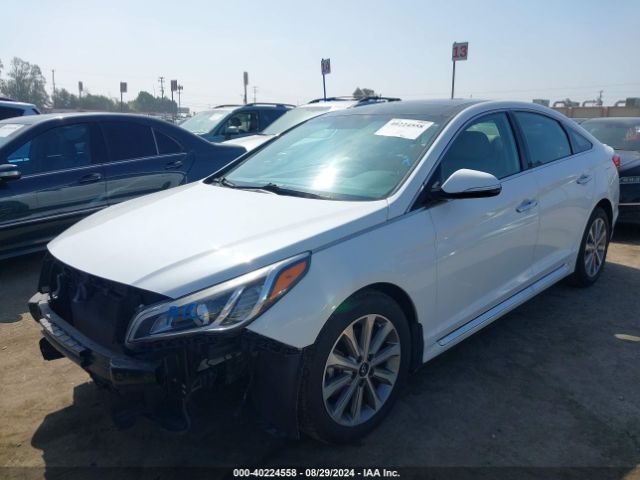 Photo 1 VIN: 5NPE34AFXGH412785 - HYUNDAI SONATA 