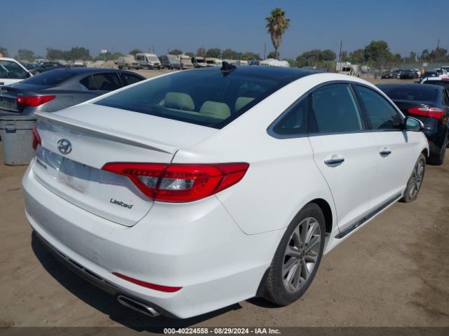 Photo 3 VIN: 5NPE34AFXGH412785 - HYUNDAI SONATA 