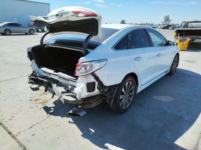 Photo 3 VIN: 5NPE34AFXGH413600 - HYUNDAI SONATA SPO 