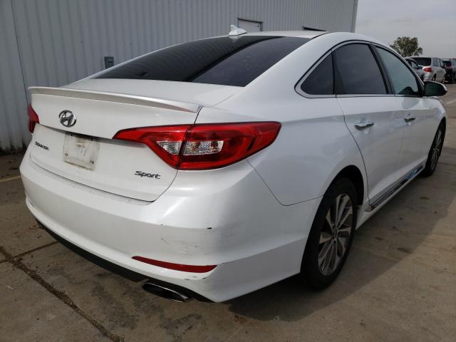 Photo 3 VIN: 5NPE34AFXGH413600 - HYUNDAI SONATA SPO 