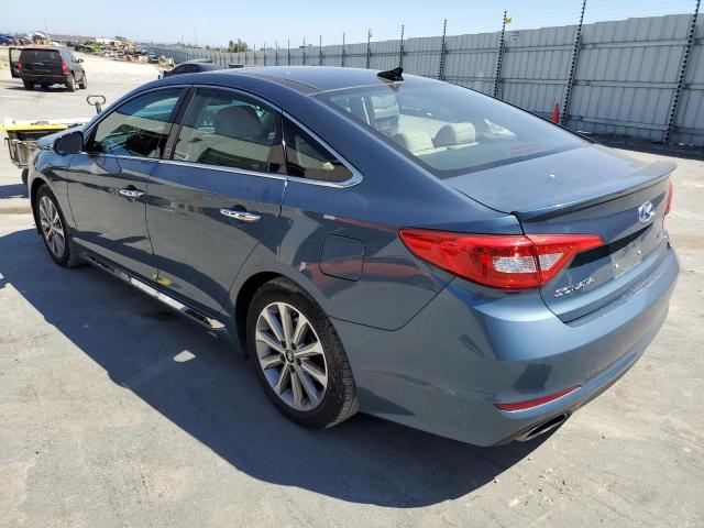 Photo 2 VIN: 5NPE34AFXGH414522 - HYUNDAI SONATA SPO 