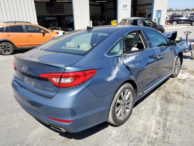 Photo 3 VIN: 5NPE34AFXGH414522 - HYUNDAI SONATA SPO 