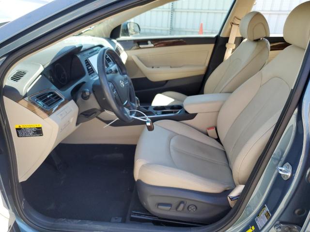 Photo 4 VIN: 5NPE34AFXGH414522 - HYUNDAI SONATA SPO 