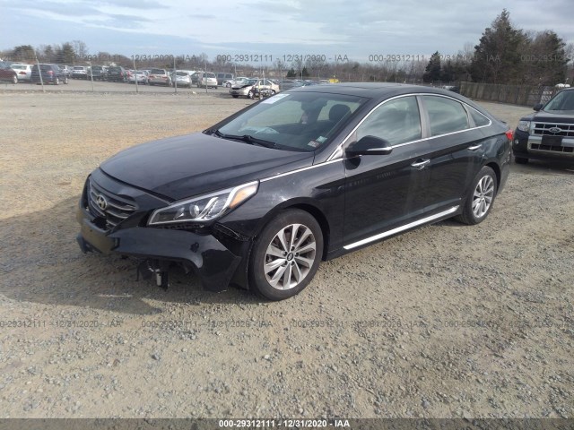 Photo 1 VIN: 5NPE34AFXGH414830 - HYUNDAI SONATA 