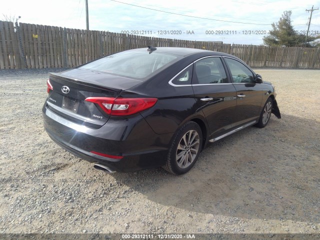 Photo 3 VIN: 5NPE34AFXGH414830 - HYUNDAI SONATA 