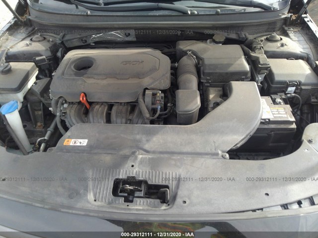 Photo 9 VIN: 5NPE34AFXGH414830 - HYUNDAI SONATA 