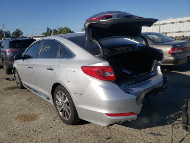 Photo 2 VIN: 5NPE34AFXGH415234 - HYUNDAI SONATA SPO 