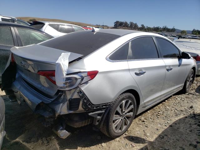 Photo 3 VIN: 5NPE34AFXGH415234 - HYUNDAI SONATA SPO 