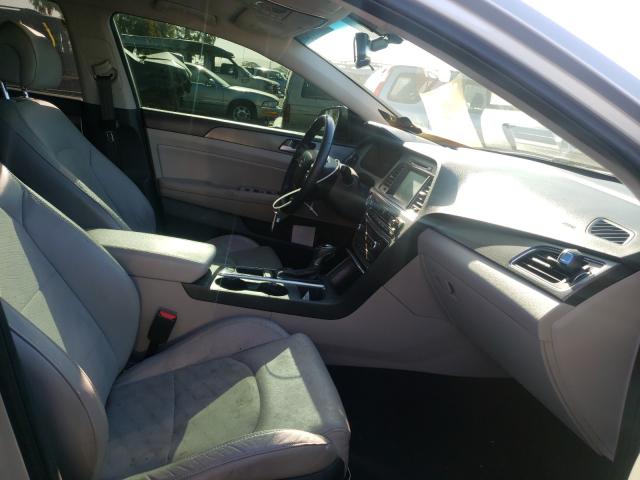 Photo 4 VIN: 5NPE34AFXGH415234 - HYUNDAI SONATA SPO 