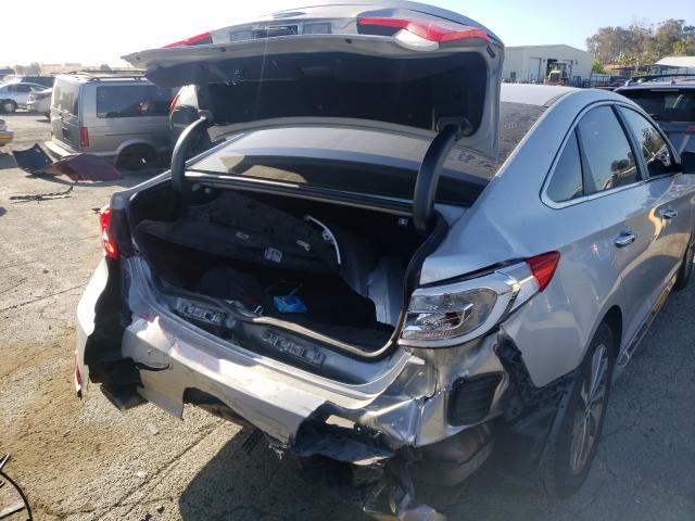 Photo 8 VIN: 5NPE34AFXGH415234 - HYUNDAI SONATA SPO 