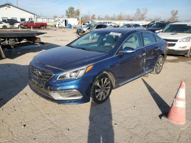 Photo 1 VIN: 5NPE34AFXGH422491 - HYUNDAI SONATA 