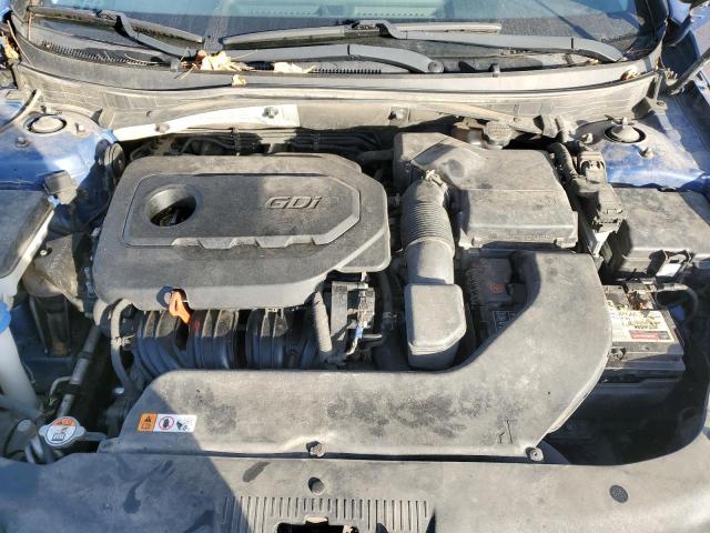 Photo 11 VIN: 5NPE34AFXGH422491 - HYUNDAI SONATA 