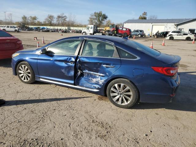 Photo 2 VIN: 5NPE34AFXGH422491 - HYUNDAI SONATA 