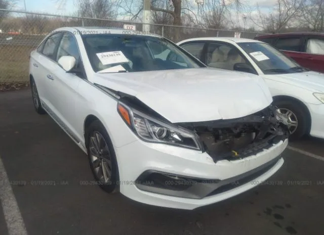 Photo 0 VIN: 5NPE34AFXGH423852 - HYUNDAI SONATA 