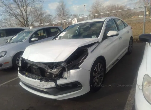 Photo 1 VIN: 5NPE34AFXGH423852 - HYUNDAI SONATA 