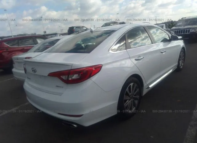 Photo 3 VIN: 5NPE34AFXGH423852 - HYUNDAI SONATA 