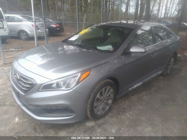 Photo 1 VIN: 5NPE34AFXGH426511 - HYUNDAI SONATA 